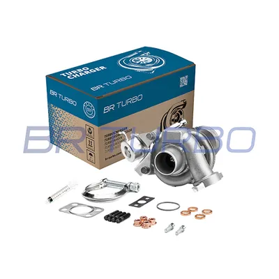 Charger, charging (supercharged/turbocharged) Ford FIESTA V · Ford FUSION · Citroën C4 I
