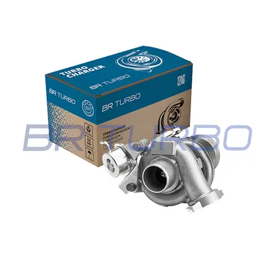 Charger, charging (supercharged/turbocharged) Ford FIESTA V · Ford FUSION · Citroën C4 I