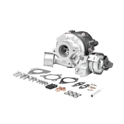 Charger, charging (supercharged/turbocharged) Mitsubishi L200 / TRITON