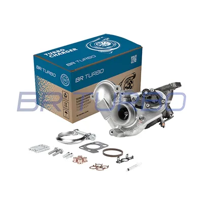Charger, charging (supercharged/turbocharged) Ford C-MAX II · Ford GRAND C-MAX · Citroën C4 II