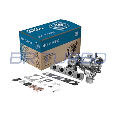 Charger, charging (supercharged/turbocharged) Vw PASSAT B7 · Vw PASSAT B7 Variant · Skoda SUPERB II