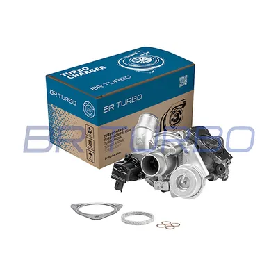 Charger, charging (supercharged/turbocharged) Citroën C4 II · Peugeot 508 I · Peugeot 508 SW I