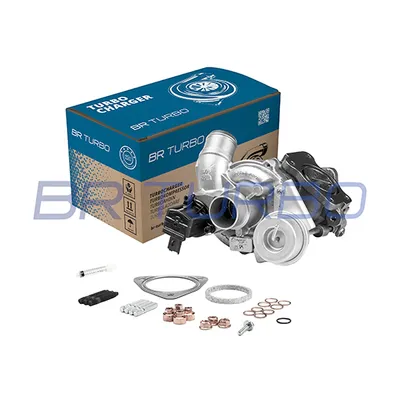 Charger, charging (supercharged/turbocharged) Citroën C4 II · Peugeot 508 I · Peugeot 508 SW I