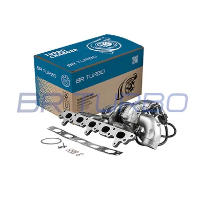 Charger, charging (supercharged/turbocharged) Volvo S40 II · Volvo V50 · Ford FOCUS II