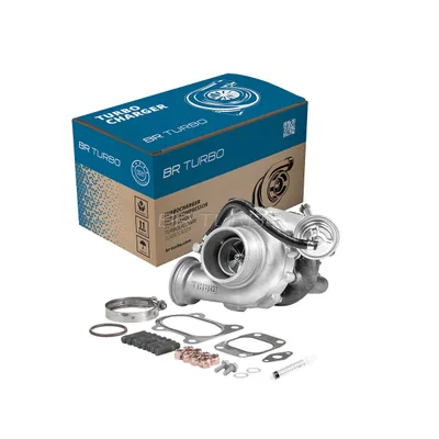 Turbocharger, power supply BR Turbo 53169887155RSM