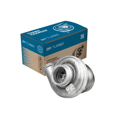 Turbocharger,charged BR Turbo 53299887129RS