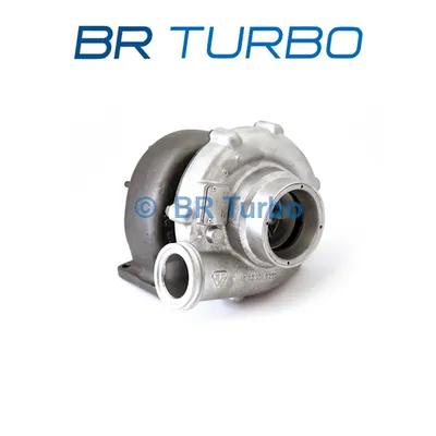 Turbocharger, power supply BR Turbo 53299887131RS