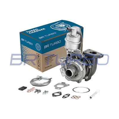 Charger, charging (supercharged/turbocharged) Opel ASTRA J Sports Tourer · Fiat PUNTO EVO · Fiat FIORINO Box Body/MPV