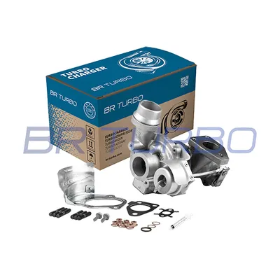 Charger, charging (supercharged/turbocharged) Renault MODUS / GRAND MODUS · Renault TWINGO II · Dacia DUSTER