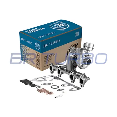 Charger, charging (supercharged/turbocharged) Vw GOLF IV · Vw GOLF IV Variant · Vw BORA I