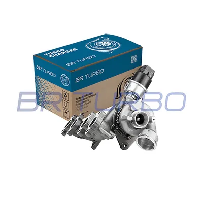 Charger, charging (supercharged/turbocharged) Vw CADDY III Box Body/MPV · Skoda SUPERB II Estate · Audi A3
