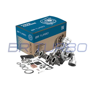 Charger, charging (supercharged/turbocharged) Audi A3 · Vw TOURAN · Vw CADDY III Box Body/MPV