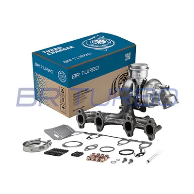 Charger, charging (supercharged/turbocharged) Vw CADDY III Box Body/MPV · Audi A3 · Vw GOLF IV Variant