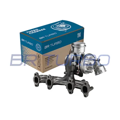Charger, charging (supercharged/turbocharged) Vw CADDY III Box Body/MPV · Audi A3 · Vw GOLF IV Variant