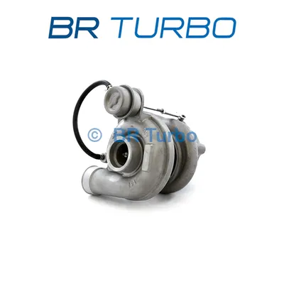 Turbocharger, power supply BR Turbo 711736-5051RS