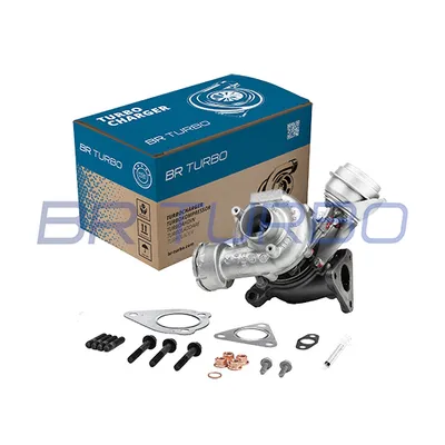 Charger, charging (supercharged/turbocharged) Vw PASSAT B5.5 · Vw PASSAT B5.5 Variant · Audi A4 B6