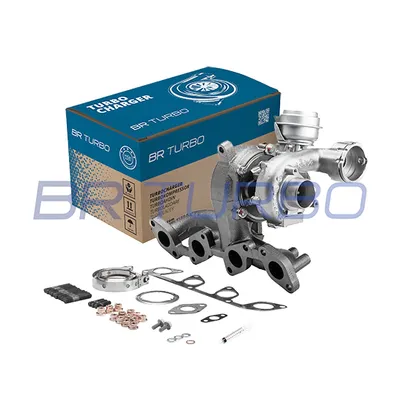 Charger, charging (supercharged/turbocharged) Vw PASSAT B6 Variant · Skoda OCTAVIA II Combi · Skoda SUPERB II