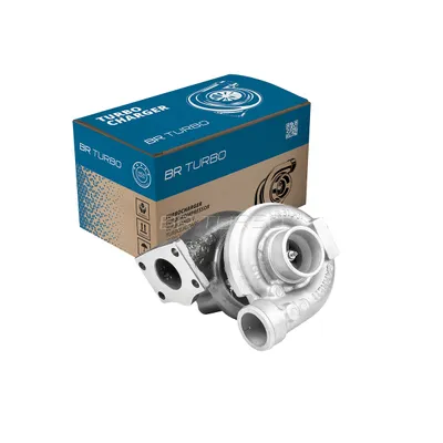 Turbocharger, power supply BR Turbo 727263-5001RS