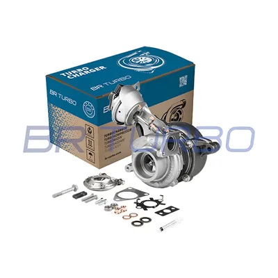 Charger, charging (supercharged/turbocharged) Peugeot 508 I · Peugeot 508 SW I · Peugeot 307