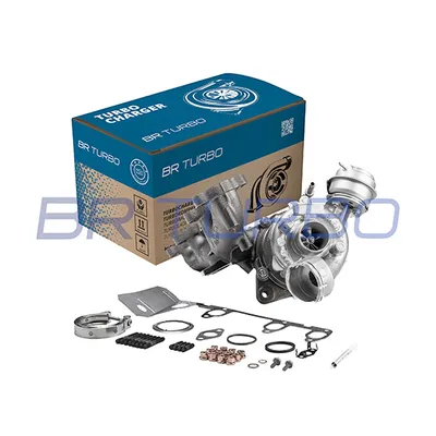 Charger, charging (supercharged/turbocharged) Vw EOS · Skoda OCTAVIA II Combi · Vw PASSAT B6