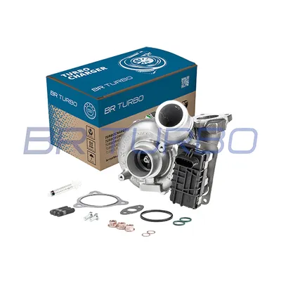 Charger, charging (supercharged/turbocharged) Audi A6 C6 · Audi A6 C6 Avant · Audi A6 Allroad C6