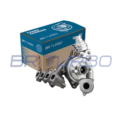 Charger, charging (supercharged/turbocharged) Vw PASSAT B7 · Vw PASSAT B7 Variant · Seat LEON