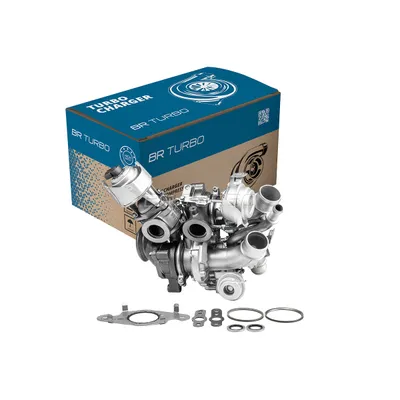 Charger, charging (supercharged/turbocharged) Lancia PHEDRA · Fiat ULYSSE · Peugeot 607