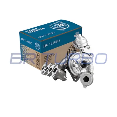 Charger, charging (supercharged/turbocharged) Vw PASSAT B7 · Vw PASSAT B7 Variant · Seat ALHAMBRA