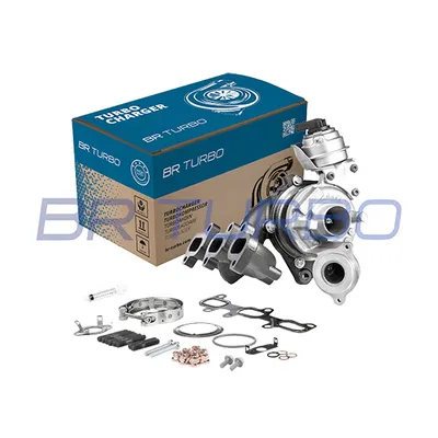 Charger, charging (supercharged/turbocharged) Seat IBIZA IV SC · Skoda ROOMSTER · Skoda ROOMSTER Praktik