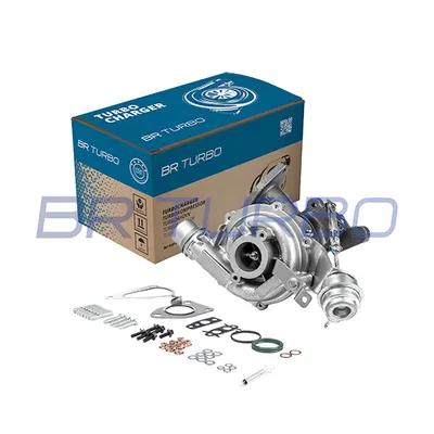 Charger, charging (supercharged/turbocharged) Opel MOVANO B Bus · Renault MASTER III Bus · Nissan NV400 Van
