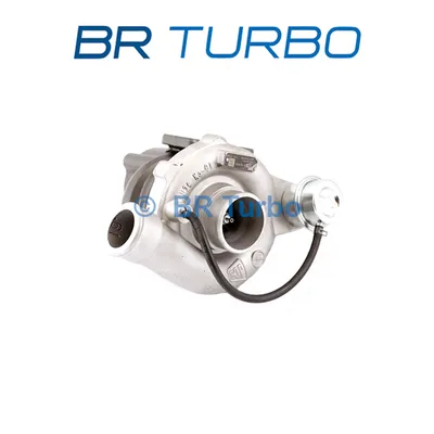 Turbocharger, overcharged BR Turbo 802455-5001RS