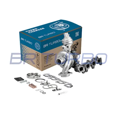 Charger, charging (supercharged/turbocharged) Vw CRAFTER 30-35 Bus · Vw CRAFTER 30-50 Van · Vw CRAFTER 30-50 Platform/Chassis