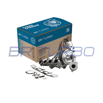 Turbocharger, power supply BR Turbo 804485-5001RSG