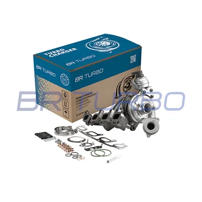 Turbocharger, power supply BR Turbo 804485-5001RSM