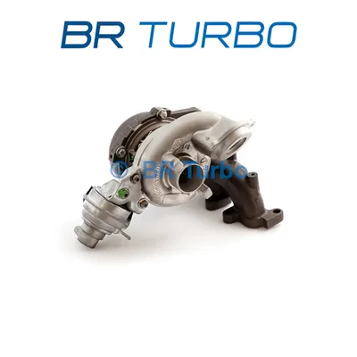 Turbocharger, overcharged BR Turbo 804485-5001RS