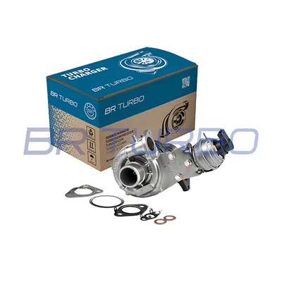 Charger, charging (supercharged/turbocharged) Alfa Romeo GIULIETTA · Alfa Romeo GIULIETTA Hatchback Van
