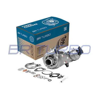 Charger, charging (supercharged/turbocharged) Alfa Romeo GIULIETTA · Alfa Romeo GIULIETTA Hatchback Van
