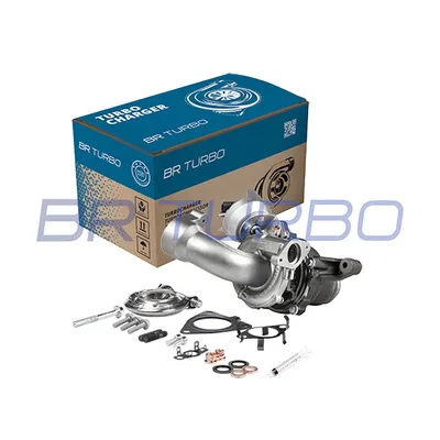 Charger, charging (supercharged/turbocharged) Citroën C4 II · Peugeot 508 I · Peugeot 508 SW I