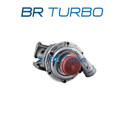 Turbocharger, power overload BR Turbo BRT3443