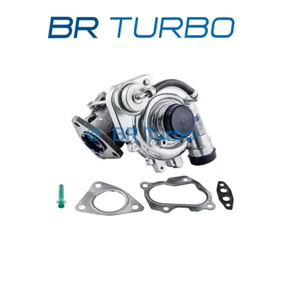 Charger, charging (supercharged/turbocharged) Toyota HILUX VII Pickup
