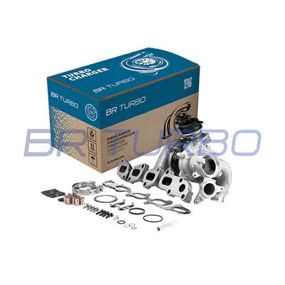 Charger, charging (supercharged/turbocharged) Vw PASSAT B8 · Vw PASSAT B8 Variant · Skoda SUPERB III