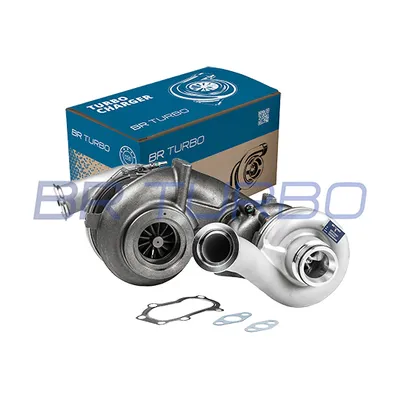 Turbocharger, power supply BR Turbo BRTX12952