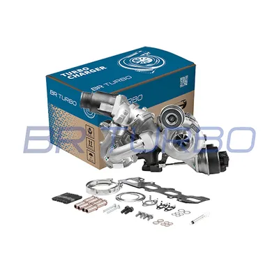 Charger, charging (supercharged/turbocharged) Vw CRAFTER 30-35 Bus · Vw CRAFTER 30-50 Van · Vw CRAFTER 30-50 Platform/Chassis