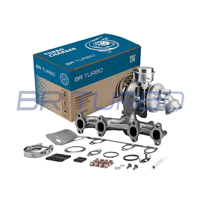 Charger, charging (supercharged/turbocharged) Vw CADDY III Box Body/MPV · Audi A3 · Vw GOLF IV Variant