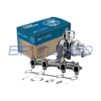 Charger, charging (supercharged/turbocharged) Vw CADDY III Box Body/MPV · Audi A3 · Vw GOLF IV Variant