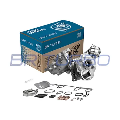 Charger, charging (supercharged/turbocharged) Vw EOS · Skoda OCTAVIA II Combi · Vw PASSAT B6