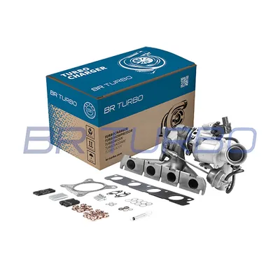 Charger, charging (supercharged/turbocharged) Vw PASSAT B7 · Vw PASSAT B7 Variant · Skoda SUPERB II