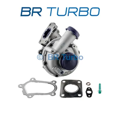 Turbocharger, power overload BR Turbo BRTX3572