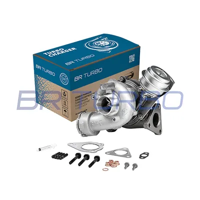 Charger, charging (supercharged/turbocharged) Vw PASSAT B5.5 · Vw PASSAT B5.5 Variant · Audi A4 B6