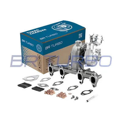 Charger, charging (supercharged/turbocharged) Audi A3 · Vw GOLF IV · Skoda OCTAVIA I